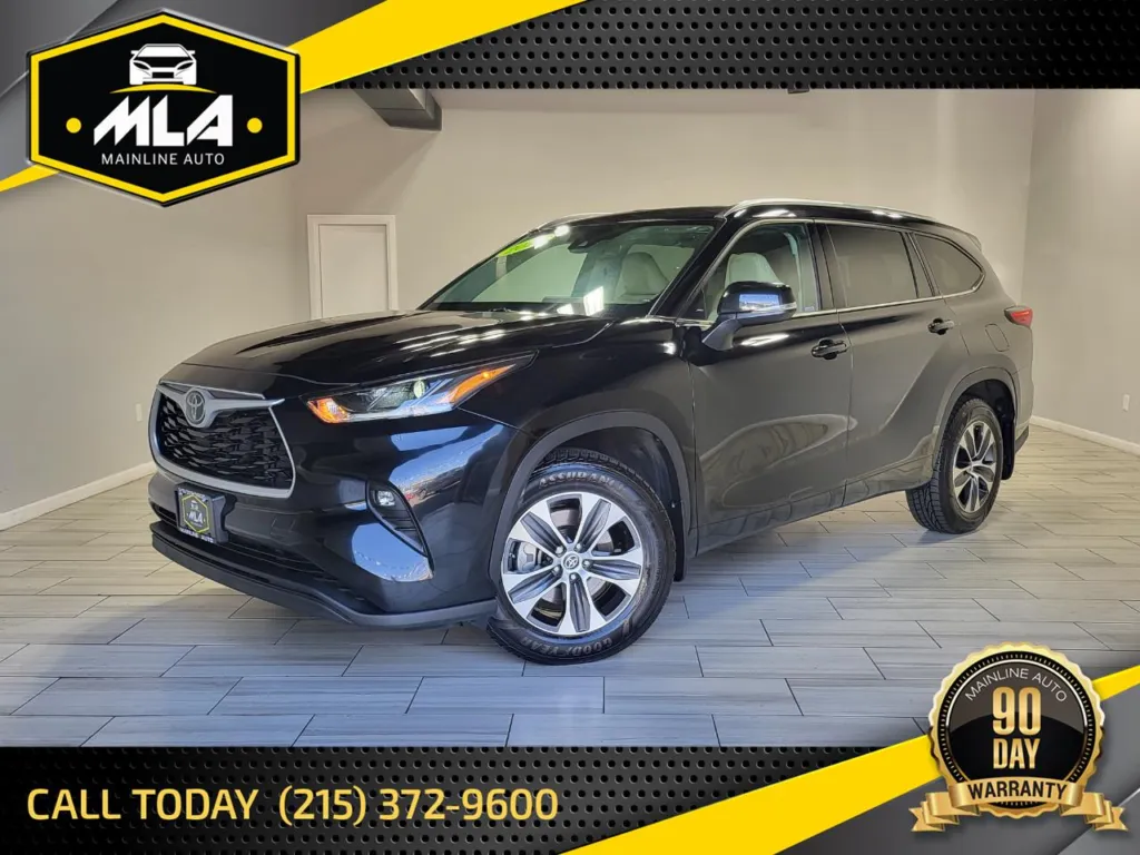 2021 Toyota Highlander XLE AWD V6 for sale in Philadelphia, PA