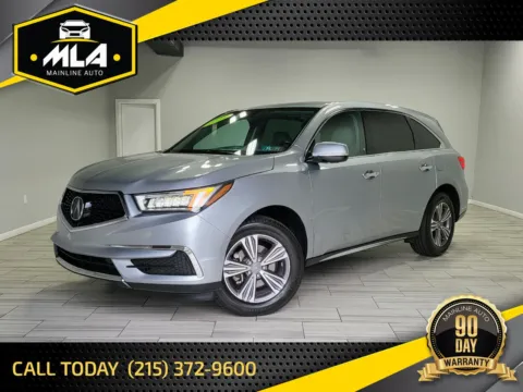 Used 2019 Acura MDX SH-AWD 9-Spd AT for sale in Philadelphia, PA