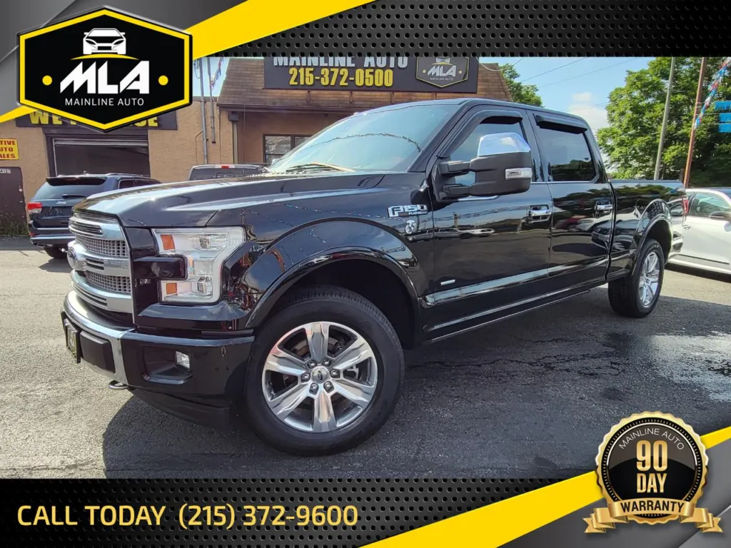 2017 Ford F-150 Lariat SuperCrew 6.5-ft. Bed 4WD for sale in Philadelphia, PA