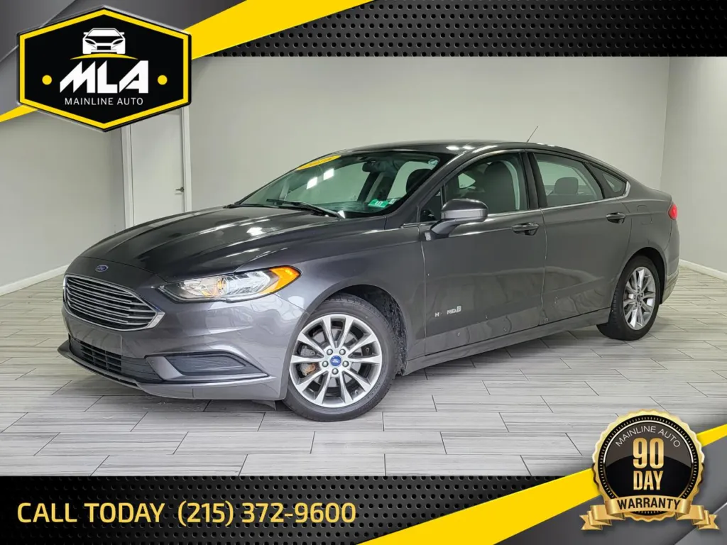 Used 2017 Ford Fusion Hybrid SE for sale in Philadelphia, PA at