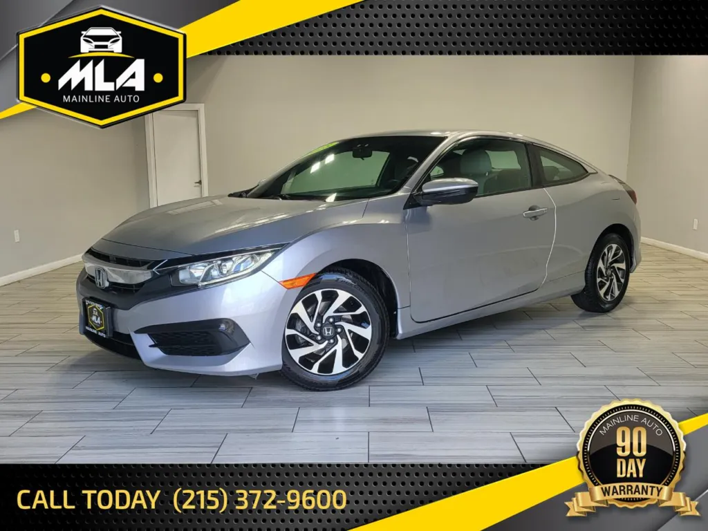 Used 2018 Honda Civic LX Coupe 6-Spd MT for sale in Philadelphia