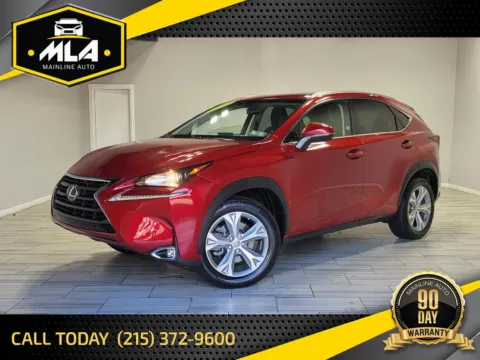 Used 2017 Lexus NX 200t AWD for sale in Philadelphia, PA at