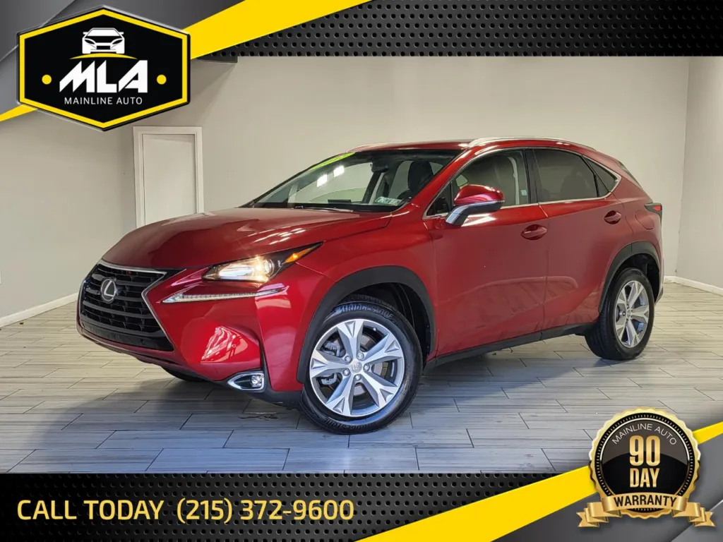 Used 2017 Lexus NX 200t AWD for sale in Philadelphia, PA at