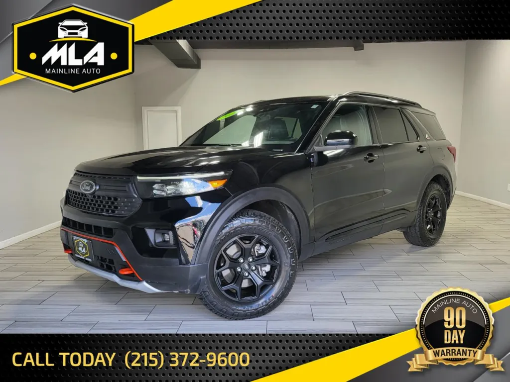 Used 2023 Ford Explorer Timberline AWD for sale in Philadelphia