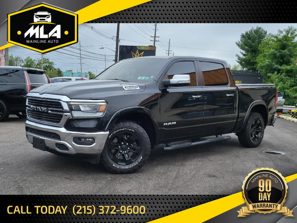 2021 RAM 1500 Laramie Crew Cab SWB 4WD for sale in Philadelphia, PA