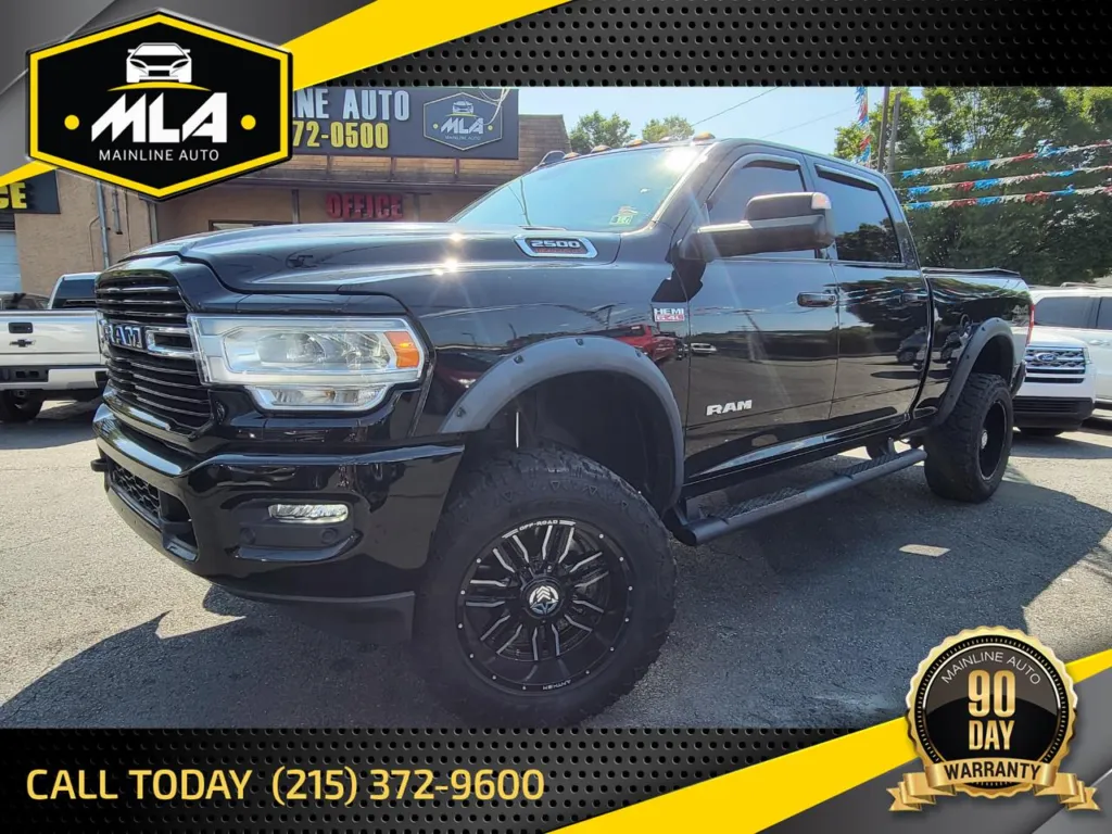 Used 2021 RAM 2500 Big Horn 4x4 Crew Cab 8 ft Box for sale in