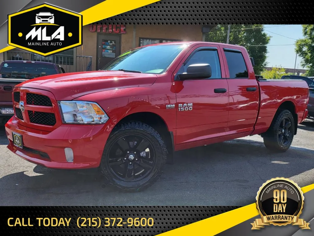 2014 RAM 1500 Tradesman Quad Cab 4WD for sale in Philadelphia, PA
