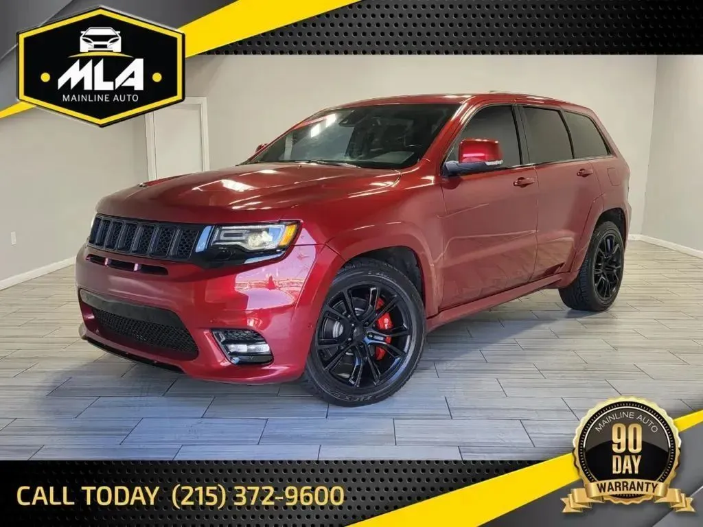 Used 2014 Jeep Grand Cherokee SRT-8 for sale in Philadelphia, PA at  Mainline Auto | VIN: 1C4RJFDJ9EC169627, image size:1024x768