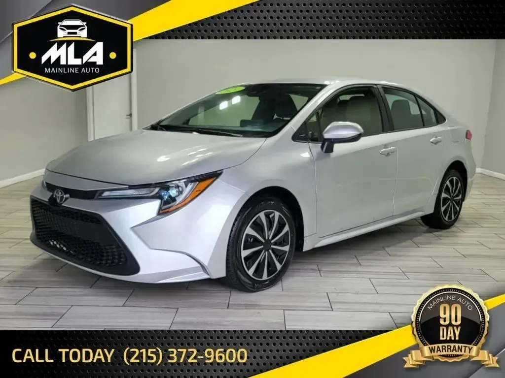 2022 Toyota Corolla LE
