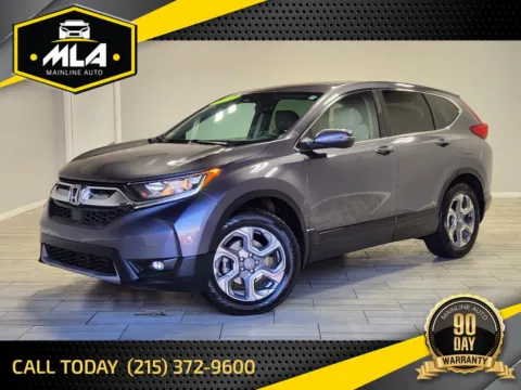 Used 2017 Honda CR-V EX-L AWD for sale in Philadelphia, PA at