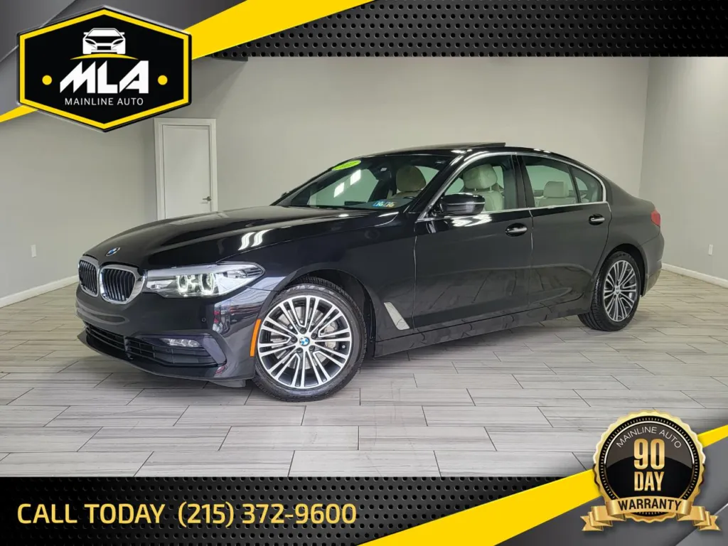 Used 2017 BMW 5-Series 530i xDrive for sale in Philadelphia, PA at