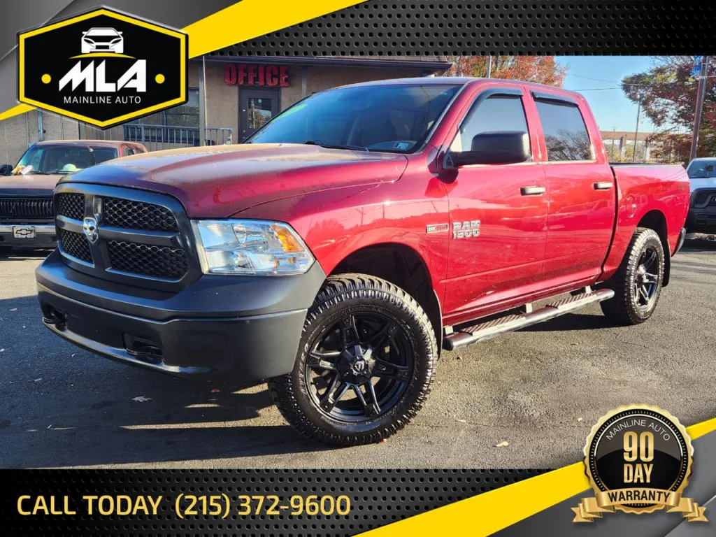 2016 Ram 1500 Tradesman 3 6l V6 Crew Cab