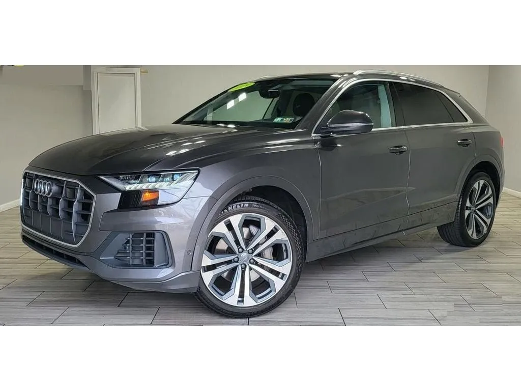 2019 Audi Q8