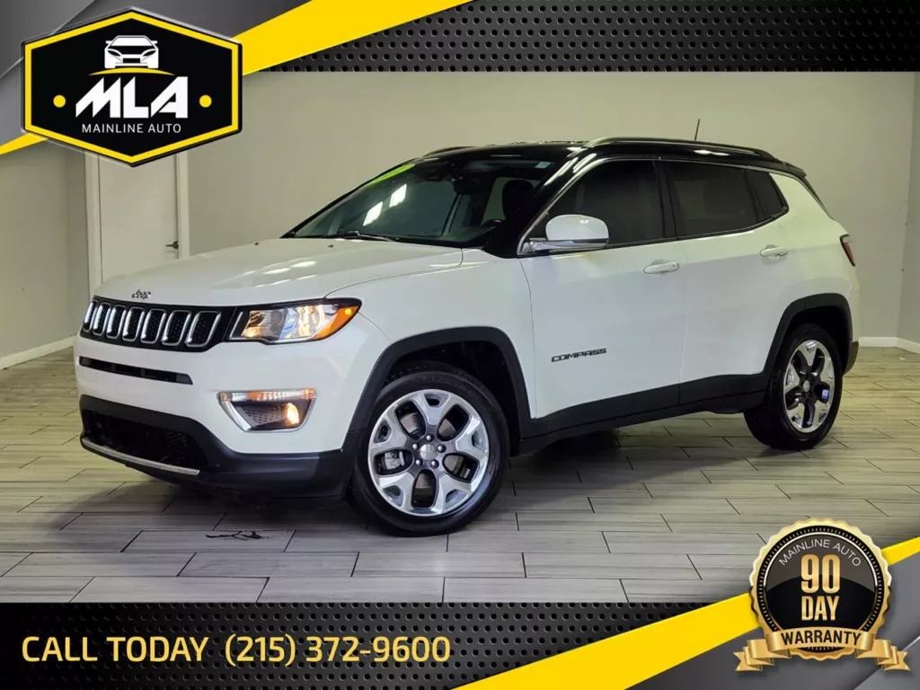 Used 2021 Jeep Compass Limited FWD for sale in Philadelphia, PA at