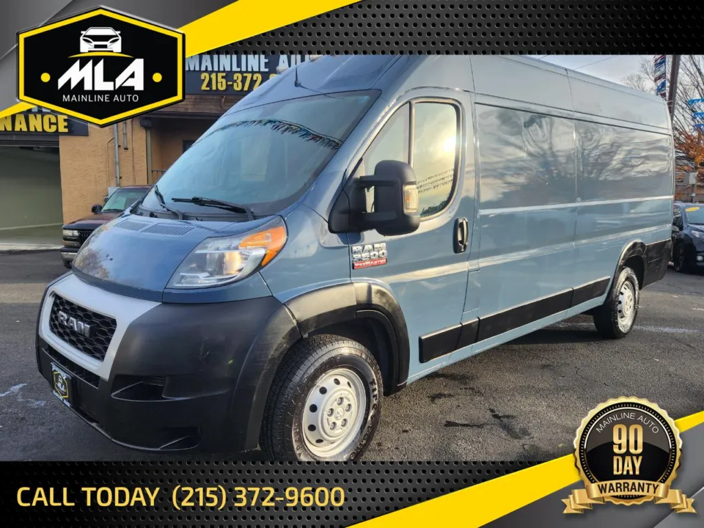Used Ram Promaster Used 2020 RAM Promaster 3500 High Roof WB Ext