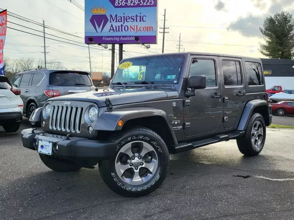 2018 Jeep Wrangler JK Sahara for sale in Philadelphia, PA