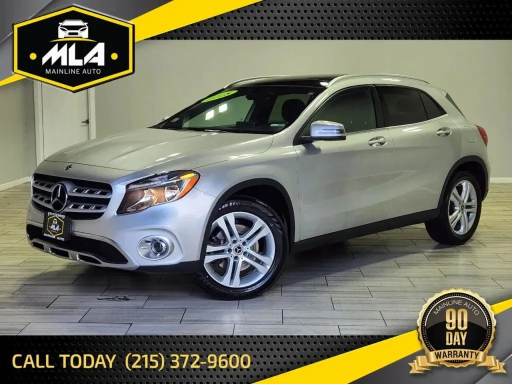 2018 Mercedes-Benz GLA-Class