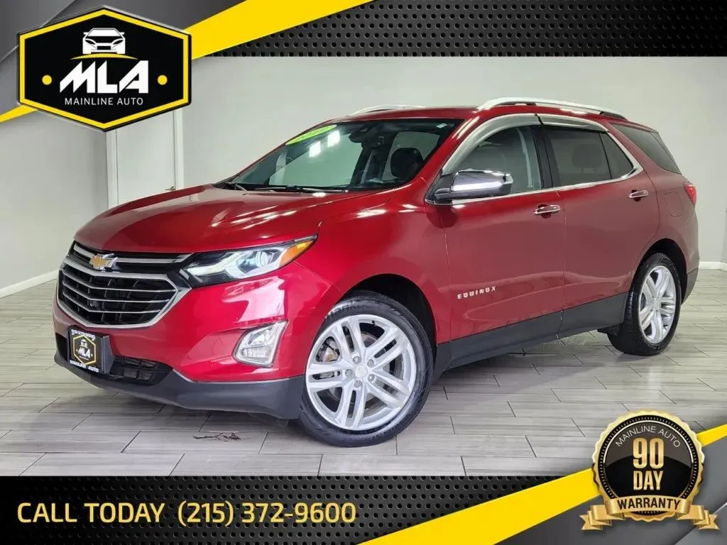 2019 Chevrolet Equinox Premier (2LZ)