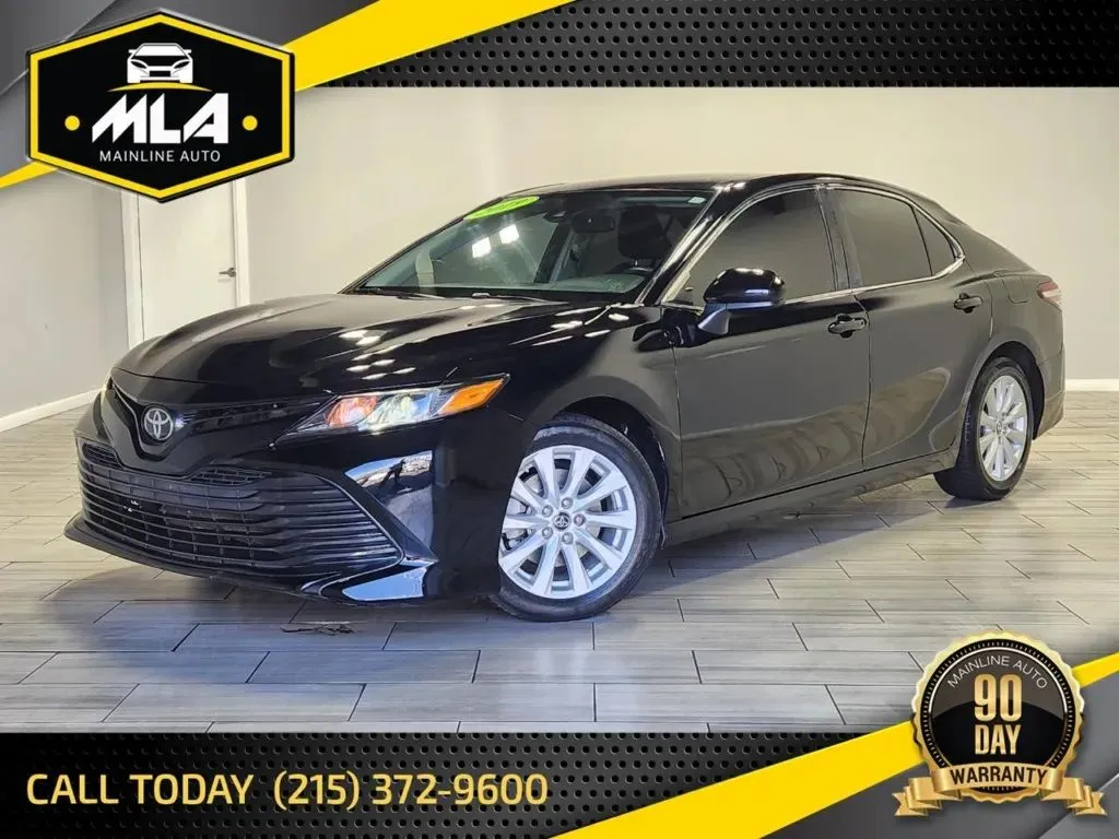 2019 Toyota Camry LE