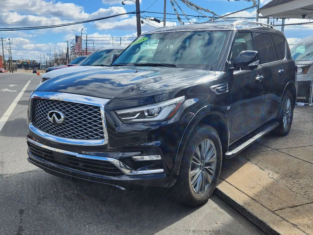 Black 2018 INFINITI QX80 for sale in Philadelphia, PA
