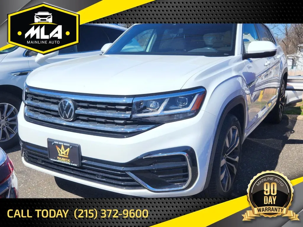 Used 2020 Volkswagen Atlas Cross Sport V6 SEL R-Line 4MOTION for sale ...
