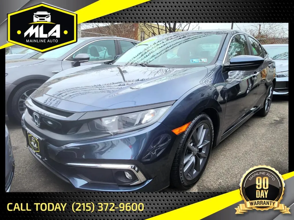 2021 Honda Civic EX-L Sedan CVT for sale in Philadelphia, PA