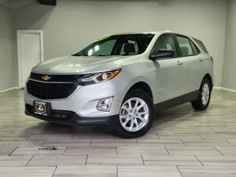 Silver 2021 Chevrolet Equinox LS for sale in Philadelphia, PA