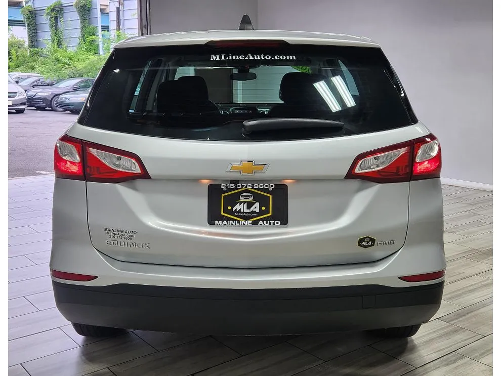 More photos of 2021 Chevrolet Equinox LS at Torresdale Ave, PA