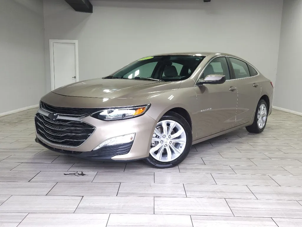 Gray 2022 Chevrolet Malibu LT for sale in Philadelphia, PA