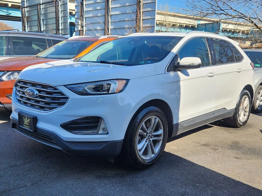 White 2019 Ford Edge SEL for sale in Philadelphia, PA
