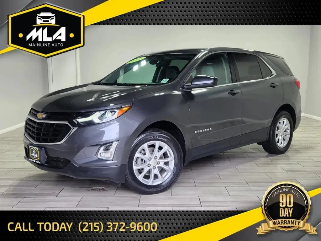 2020 Chevrolet Equinox LT