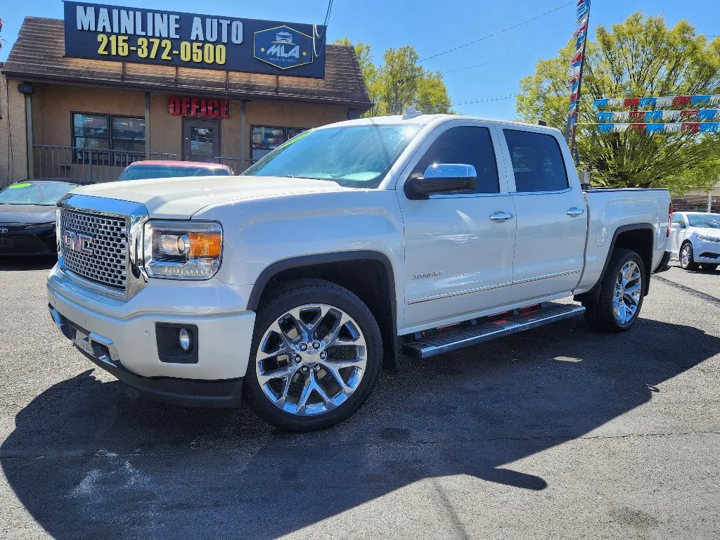 2015 Gmc Sierra Denali For Sale