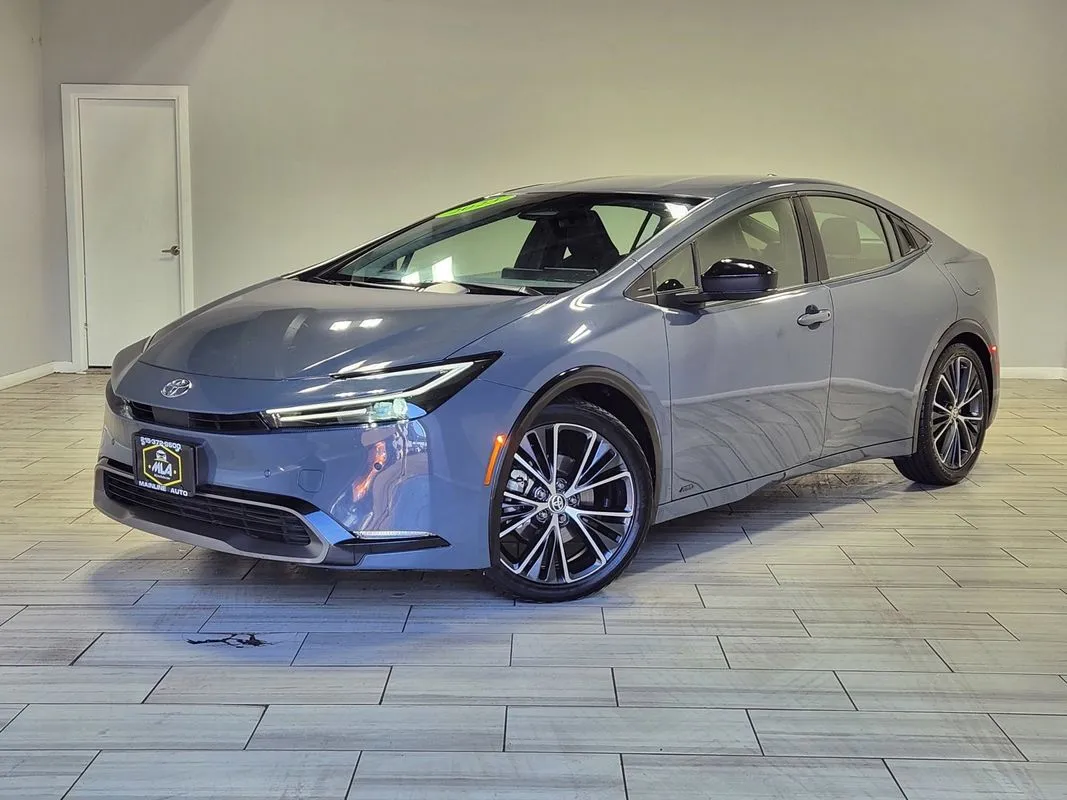 Gray 2023 Toyota Prius XLE for sale in Philadelphia, PA