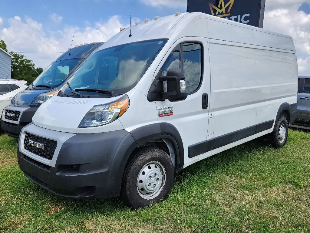 White 2021 Ram ProMaster 2500 High Roof for sale in Philadelphia, PA