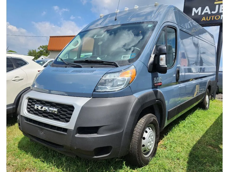 Gray 2019 Ram ProMaster 3500 High Roof for sale in Philadelphia, PA