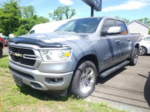 Silver 2020 Ram 1500 Big Horn for sale in Philadelphia, PA