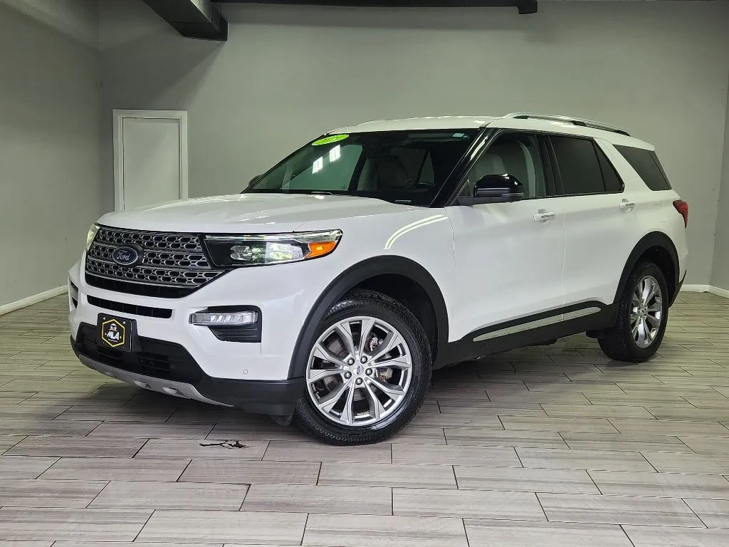 2021 Ford Explorer Limited