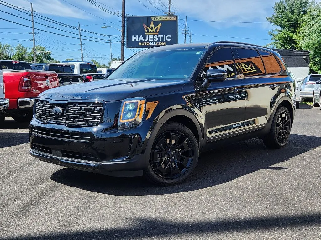 Black 2021 Kia Telluride EX for sale in Philadelphia, PA