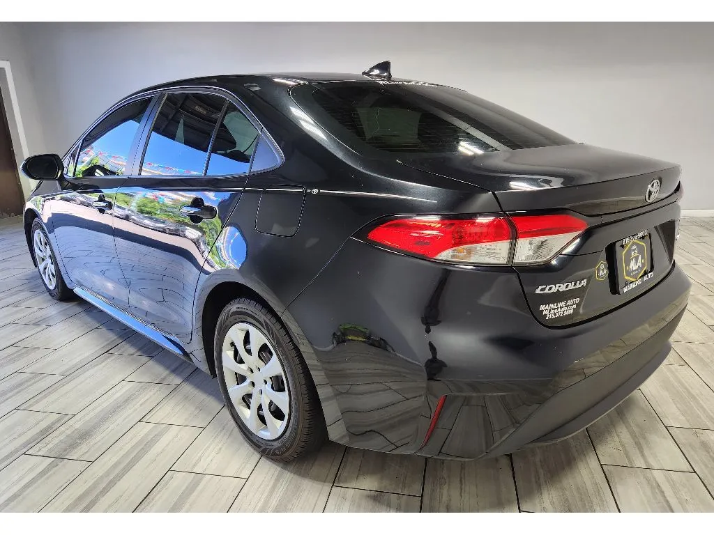 Another view of 2021 Toyota Corolla LE for sale in Philadelphia, PA at Torresdale Ave