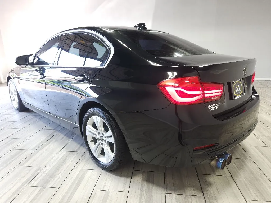 Another view of 2018 BMW 3 series 330i xDrive for sale in Philadelphia, PA at Torresdale Ave