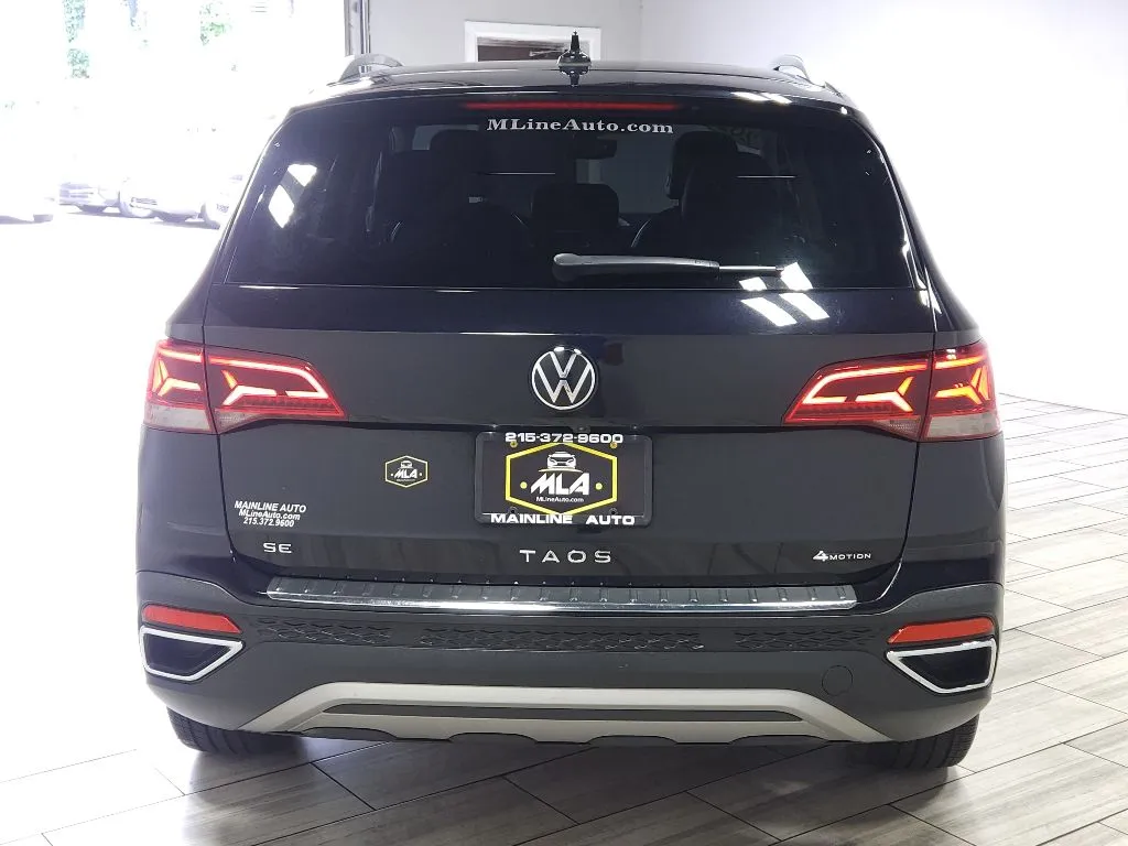 More photos of 2023 Volkswagen Taos SE at Torresdale Ave, PA