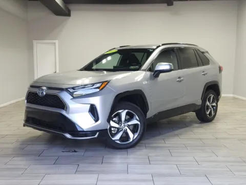 Silver 2022 Toyota RAV4 Prime SE for sale in Philadelphia, PA