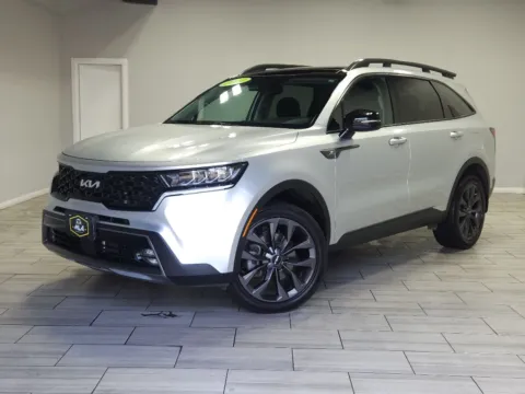 Silver 2022 Kia Sorento EX for sale in Philadelphia, PA