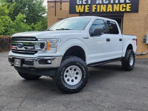 White 2019 Ford F-150 XLT for sale in Philadelphia, PA