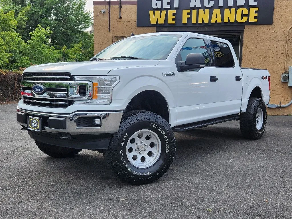 White 2019 Ford F-150 XLT for sale in Philadelphia, PA