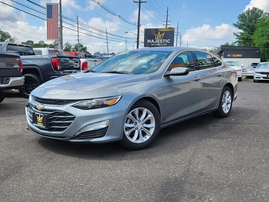 Gray 2023 Chevrolet Malibu LT for sale in Philadelphia, PA