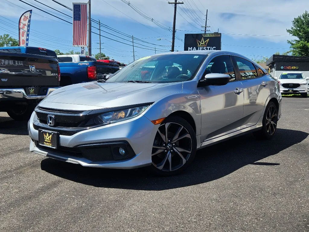 Silver 2020 Honda Civic Sport for sale in Philadelphia, PA
