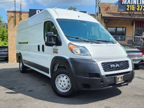 White 2021 Ram ProMaster 2500 High Roof for sale in Philadelphia, PA