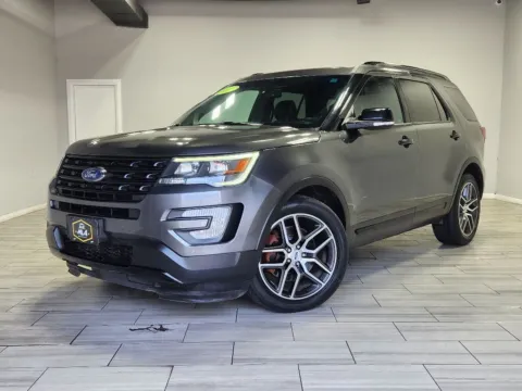 Gray 2017 Ford Explorer Sport for sale in Philadelphia, PA