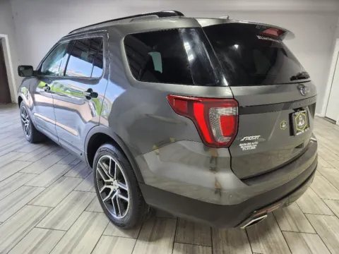 Another view of 2017 Ford Explorer Sport for sale in Philadelphia, PA at Torresdale Ave